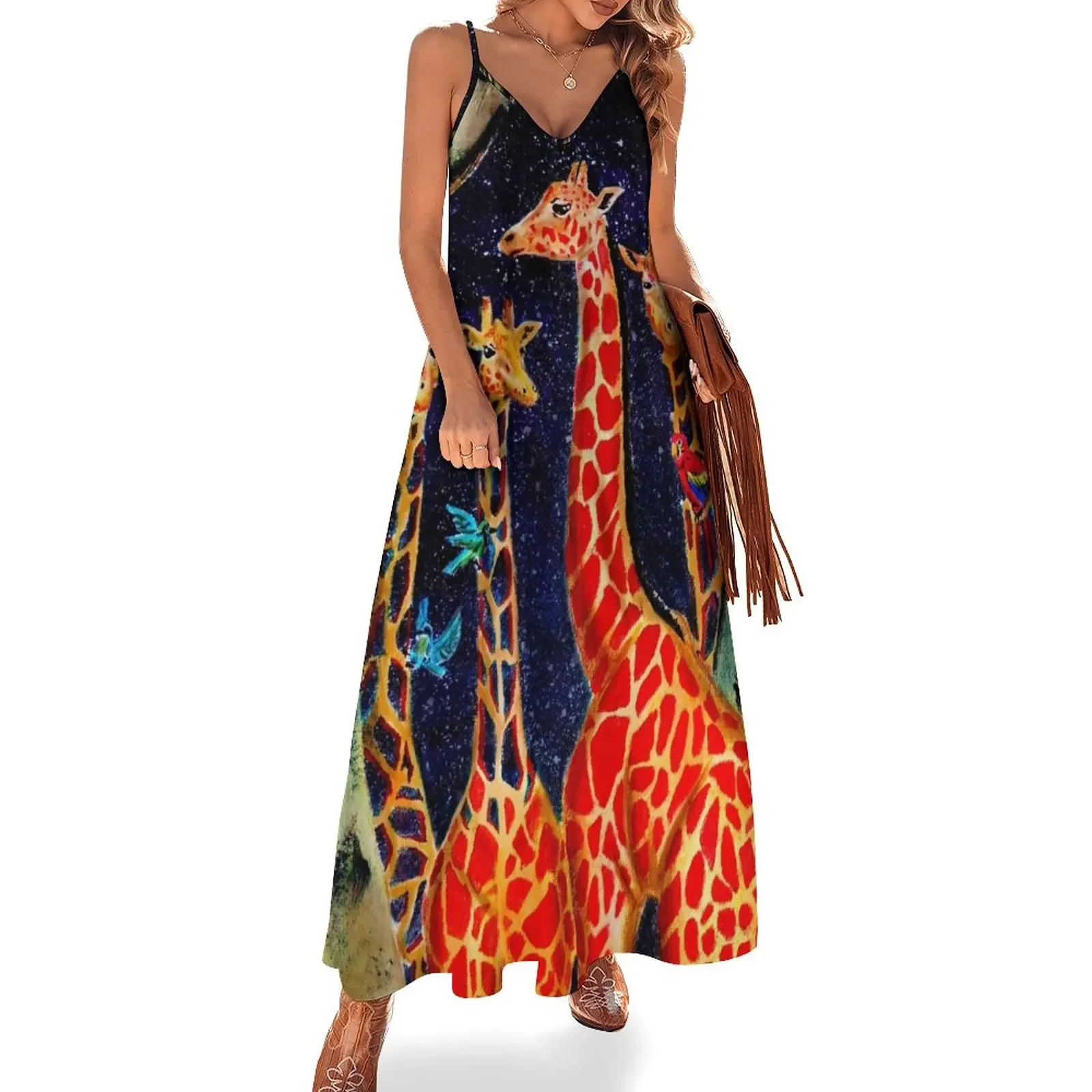 cave giraffes Sleeveless Dress ladies dresses for women 2024 summer outfits for women 2024 Women's dresses
cave giraffes Sleeveless Dress ladies dresses for women 2024 summer outfits for women 2024 Women's dresses