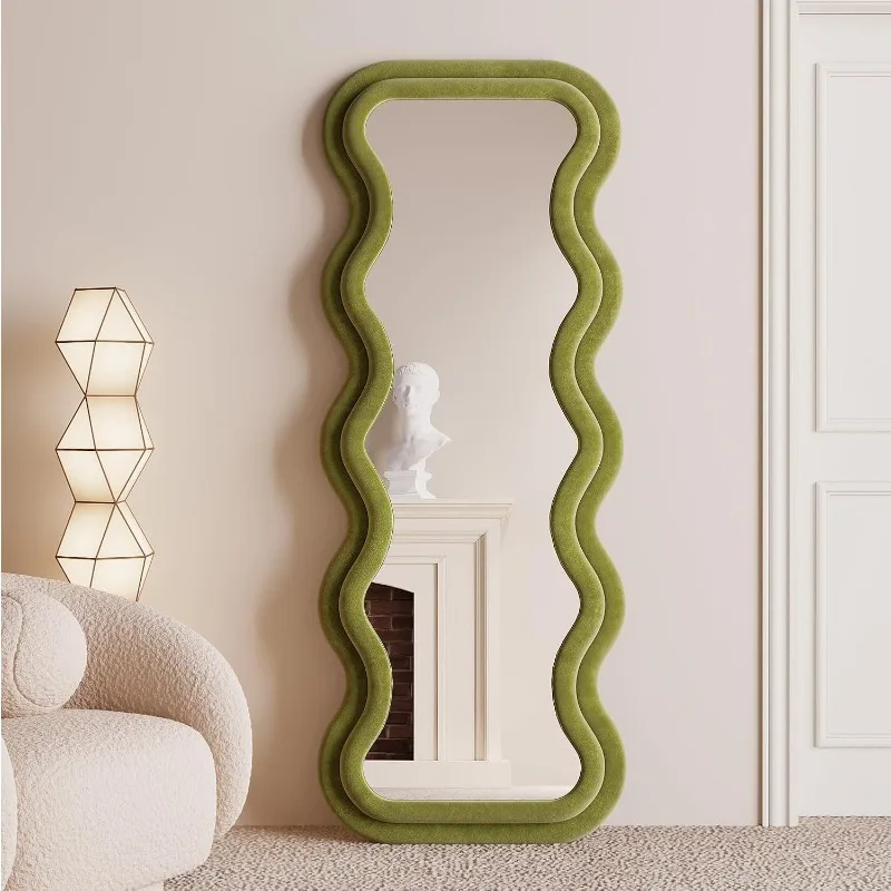 Floor mirror irregular clouds special-shaped waves fitting cream wind clothing store bedroom girls full-length mirror
Floor mirror irregular clouds special-shaped waves fitting cream wind clothing store bedroom girls full-length mirror