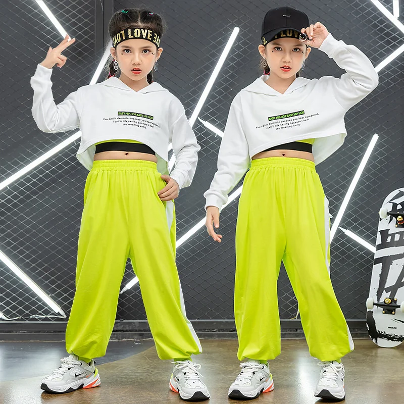 Jazz Dance Clothes Children's Girls High Waist Leaky Navel Suit Children's Fashion Show Trendy Clothes Girls Hip Hop Hip Hop Hip
Jazz Dance Clothes Children's Girls High Waist Leaky Navel Suit Children's Fashion Show Trendy Clothes Girls Hip Hop Hip Hop Hip
