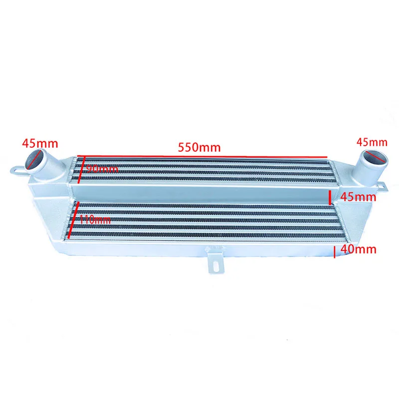 Новый передний интеркулер подходит для BMW MINI COOPER S R56 R57 R58 1,6T 2006-2012
Новый передний интеркулер подходит для BMW MINI COOPER S R56 R57 R58 1,6T 2006-2012