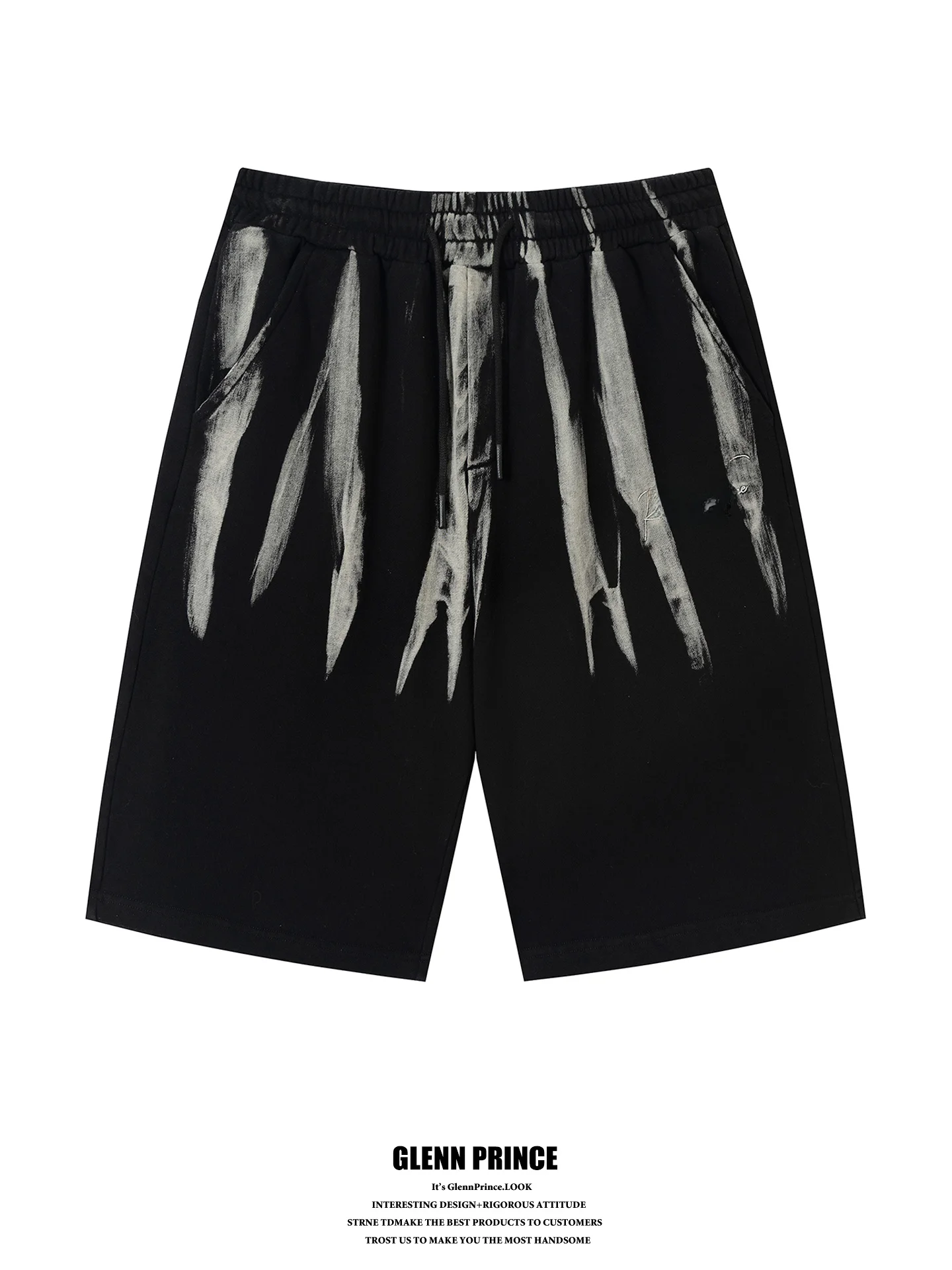 GPstudio American Streetwear Washed Tie Dye Drawstring Five Inch Shorts Men Loose Sports Pants City Commute Casual Wear
GPstudio American Streetwear Washed Tie Dye Drawstring Five Inch Shorts Men Loose Sports Pants City Commute Casual Wear