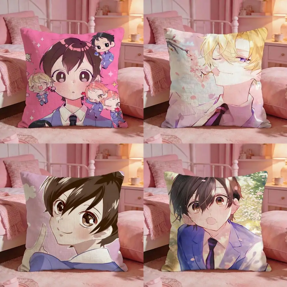 Ouran High S-School Host Clubs Cushion Cover Premium Comfort Reversible Pillow CoveTwo In One Design For Any Room & Car Interior
Ouran High S-School Host Clubs Cushion Cover Premium Comfort Reversible Pillow CoveTwo In One Design For Any Room & Car Interior