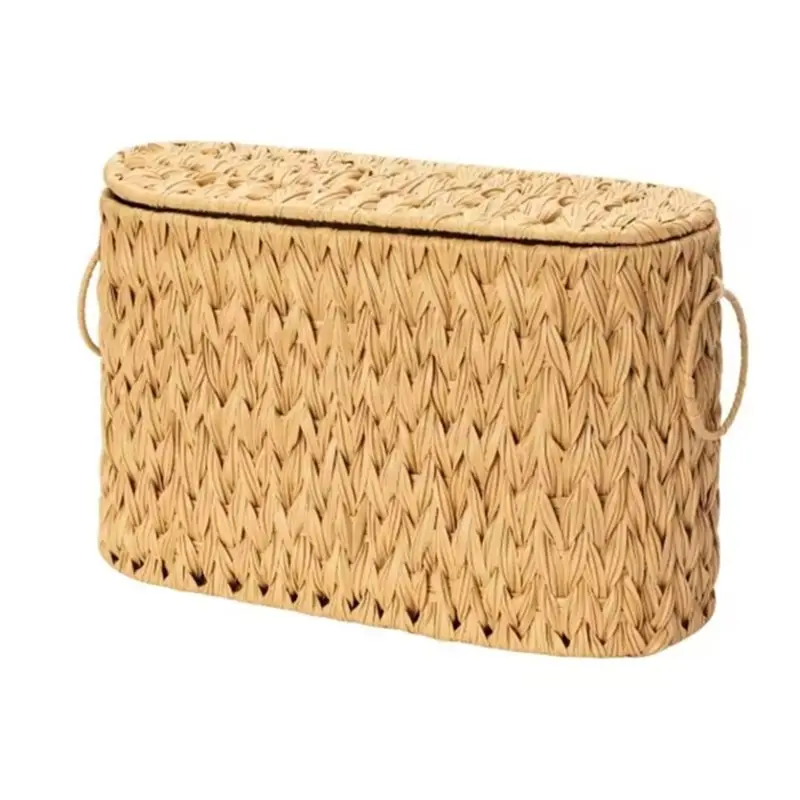 【THANKSGIVING DAY】Large Vintage Woven Basket Toilet Paper Holder With Lids Storage For Home Hotel Bathroom Large Capacity
【THANKSGIVING DAY】Large Vintage Woven Basket Toilet Paper Holder With Lids Storage For Home Hotel Bathroom Large Capacity
