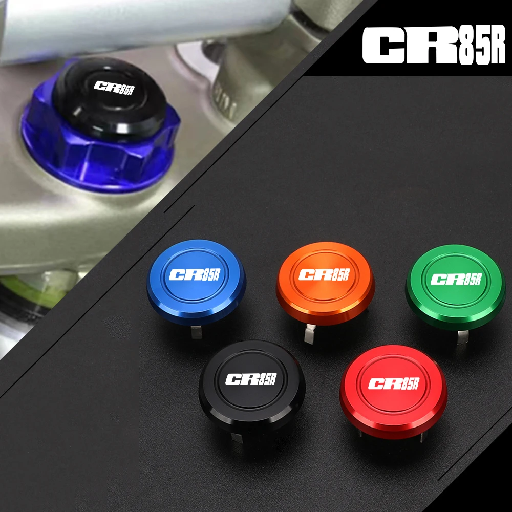 Motorcycle Accessories Steering Stem Nut Cap Decoration Cover For Honda CR85R CR 85R 1998 1999 2000 2001 2002 2003 2004-2007
Motorcycle Accessories Steering Stem Nut Cap Decoration Cover For Honda CR85R CR 85R 1998 1999 2000 2001 2002 2003 2004-2007