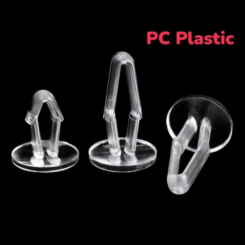 PC Plastic Transparent LED Mounting Rivet PC Board Through-Hole Automotive Snap-fit Rivets
PC Plastic Transparent LED Mounting Rivet PC Board Through-Hole Automotive Snap-fit Rivets