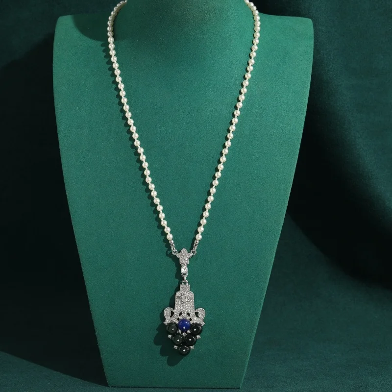 Vintage Natural Stone Round Green Pendent Pearl Beads Necklace Silver Color Woman Anniversary Charm Jewelry 2026 Accessories New
Vintage Natural Stone Round Green Pendent Pearl Beads Necklace Silver Color Woman Anniversary Charm Jewelry 2026 Accessories New