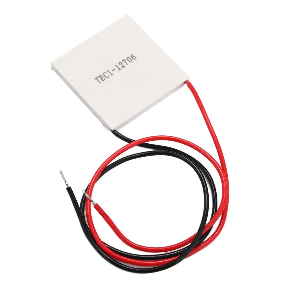 Refrigerator 12V 60W TEC1-12706 Thermoelectric Cooler Water Dispenser Cool Plate Module Cooling Plate Semiconductor Coolers
Refrigerator 12V 60W TEC1-12706 Thermoelectric Cooler Water Dispenser Cool Plate Module Cooling Plate Semiconductor Coolers