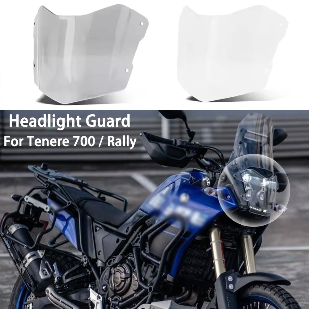 Motorcycle Accessories Headlight Protector Head Light Guard Cover Protection For YAMAHA Tenere 700 Tenere700 Rally T7 2025
Motorcycle Accessories Headlight Protector Head Light Guard Cover Protection For YAMAHA Tenere 700 Tenere700 Rally T7 2025