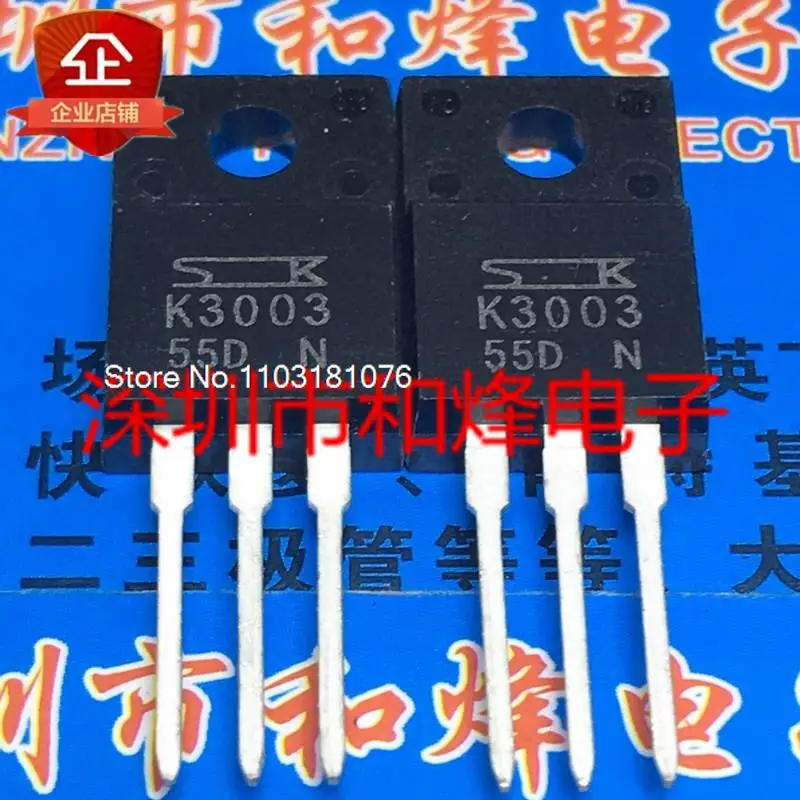 (20 шт./лот) 2SK3003 K3003 TO-220F 200V 18A новый оригинальный запасной чип питания
(20 шт./лот) 2SK3003 K3003 TO-220F 200V 18A новый оригинальный запасной чип питания