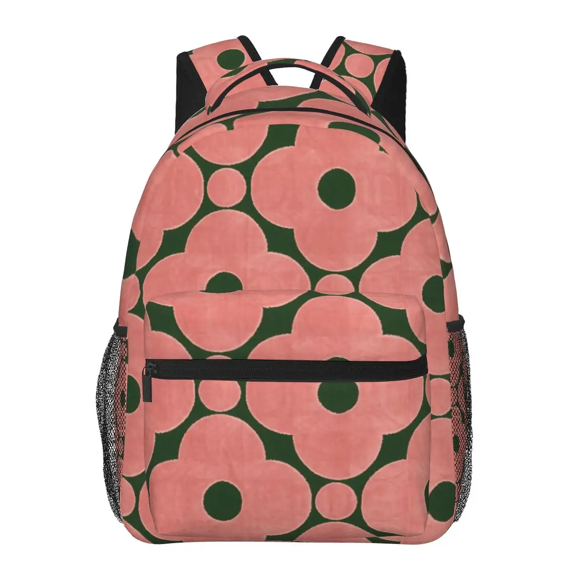 Orla Kiely Flower Design Student Backpack School Bag Hiking Travel Daypack for Boys Girls Fashion Bookbag Shoulder Bags
Orla Kiely Flower Design Student Backpack School Bag Hiking Travel Daypack for Boys Girls Fashion Bookbag Shoulder Bags