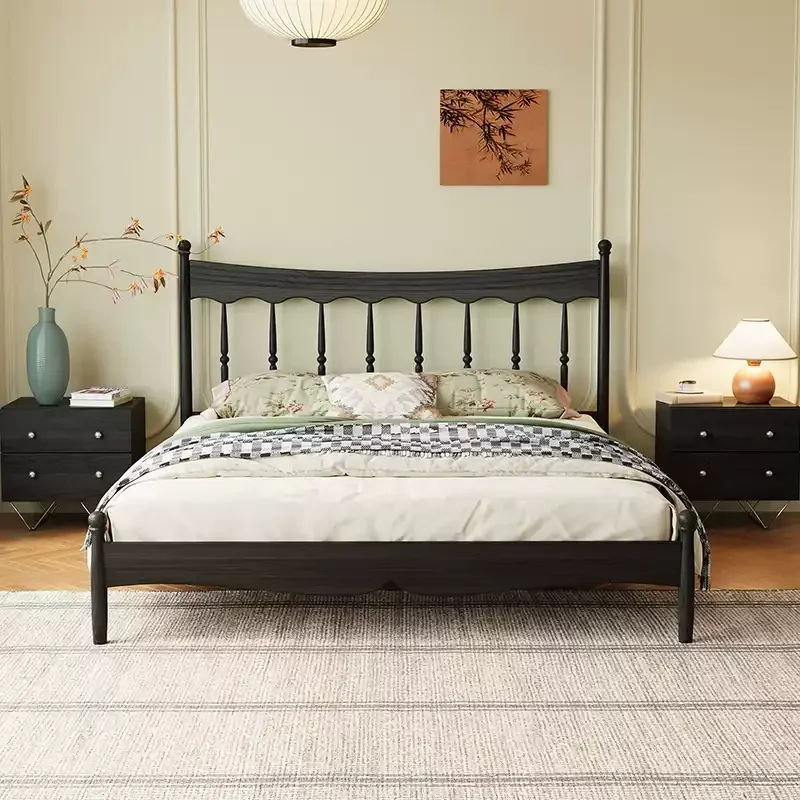 European Nordic Bed Headboard Platform Queen Modern Nightstands Luxury Beds Bases Bedroom Sets Cama 2 Plazas House Accessories
European Nordic Bed Headboard Platform Queen Modern Nightstands Luxury Beds Bases Bedroom Sets Cama 2 Plazas House Accessories