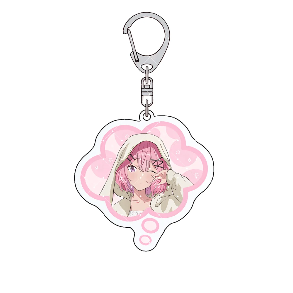 There's No Freaking Way I'll be Your Lover! Unless Anime 6cm Acrylic Keychain Ozuka Mai Key Ring Bag Pendant
There's No Freaking Way I'll be Your Lover! Unless Anime 6cm Acrylic Keychain Ozuka Mai Key Ring Bag Pendant