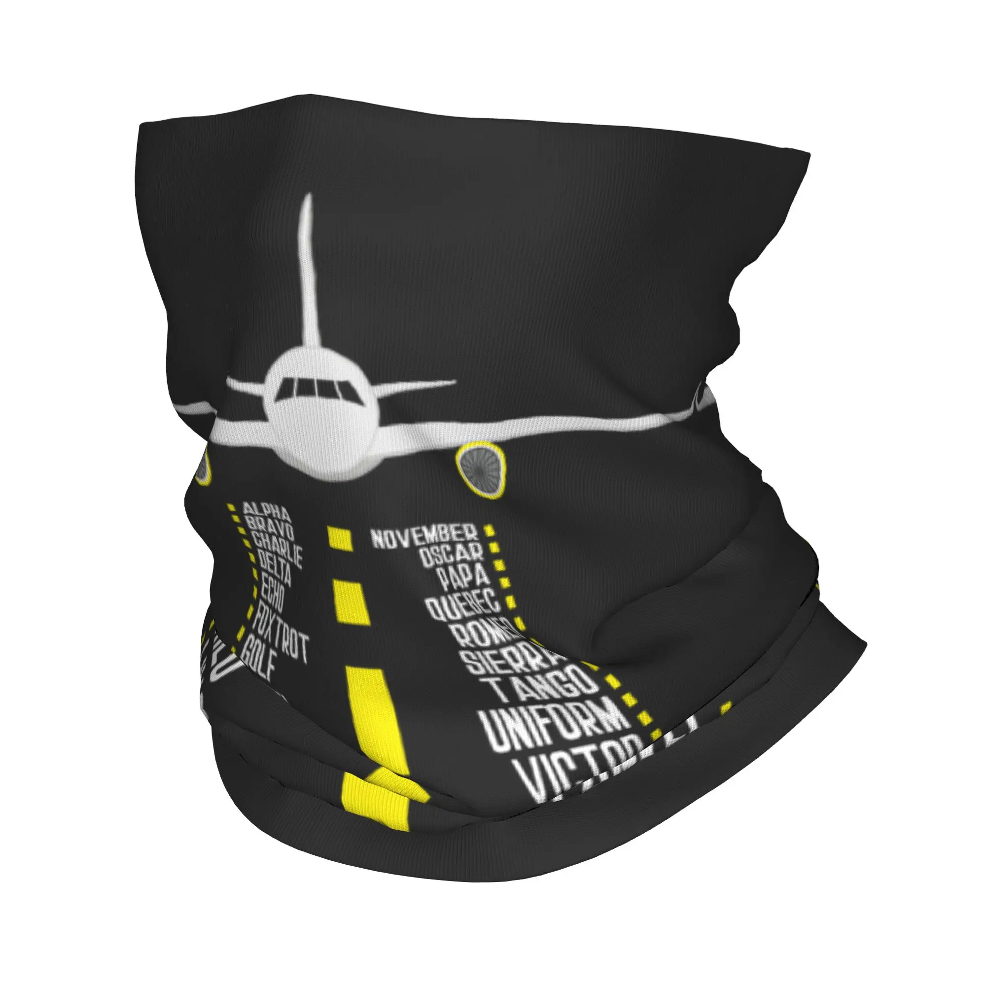 Custom Pilot Alphabet Aviation Aircraft Gift Neck Gaiter Windproof Face Scarf Cover Women Men Airplane Aviator Headwear Tube
Custom Pilot Alphabet Aviation Aircraft Gift Neck Gaiter Windproof Face Scarf Cover Women Men Airplane Aviator Headwear Tube