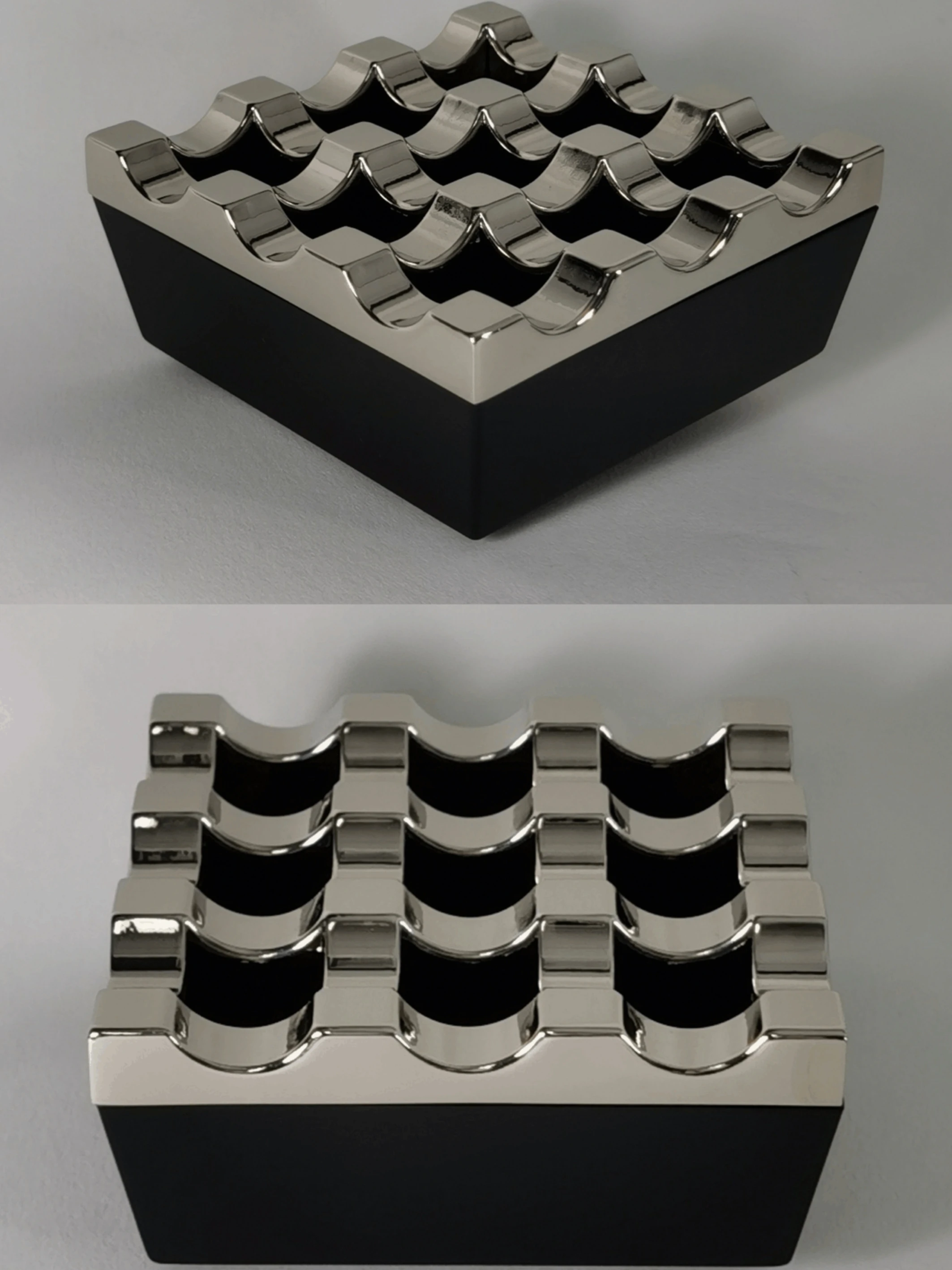 Multicolor Bronze Windproof 16-Hole 909040mm Chessboard Ashtray Fashionable Creative Gift Zinc Alloy Vintage Style
Multicolor Bronze Windproof 16-Hole 909040mm Chessboard Ashtray Fashionable Creative Gift Zinc Alloy Vintage Style