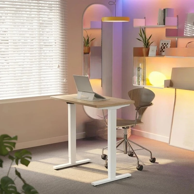 32" Small Electric Standing Desk Adjustable Height, 4 Memory Height Settings, Sit Stand Up Desk for Home Office & Computer Work
32" Small Electric Standing Desk Adjustable Height, 4 Memory Height Settings, Sit Stand Up Desk for Home Office & Computer Work