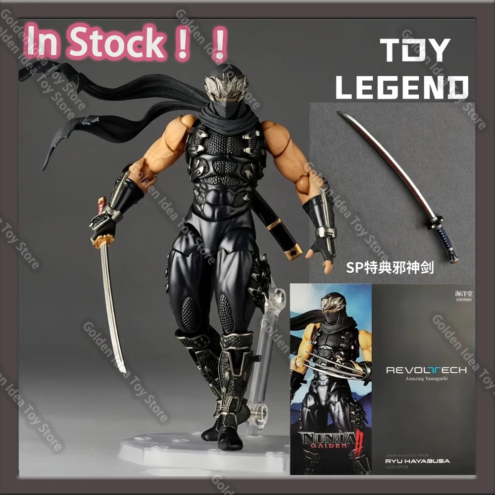 В наличии KAIYODO Revoltech 1/12 удивительные Yamaguchi Ryu Hayabusa Ninja Gaiden коллекция экшн-фигурок KO модель реплика игрушки подарок
В наличии KAIYODO Revoltech 1/12 удивительные Yamaguchi Ryu Hayabusa Ninja Gaiden коллекция экшн-фигурок KO модель реплика игрушки подарок