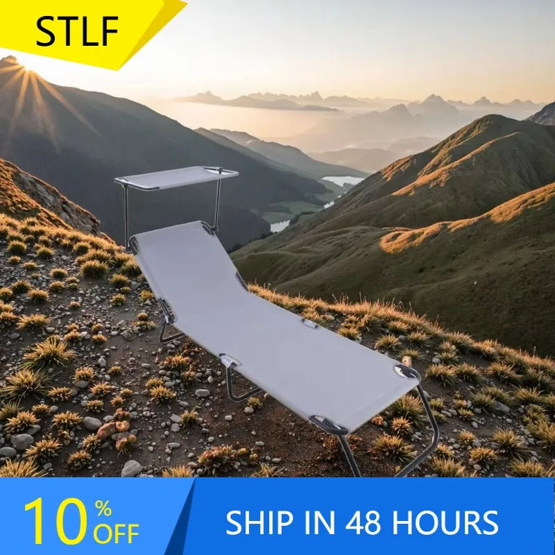 XMSJ Portable Multifunctional Metal Frame Nap Bed With Sunshade Foldable For Outdoor Camping Beach Office Hospital Or Bedroom Us
XMSJ Portable Multifunctional Metal Frame Nap Bed With Sunshade Foldable For Outdoor Camping Beach Office Hospital Or Bedroom Us