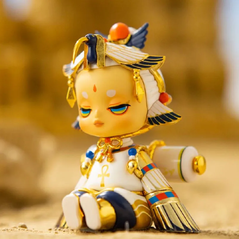 Глухая коробка игрушки Meow Lingling-египетский Менг Бог серия аниме фигурка кукла таинственная коробка кавайная история комплекс окружающий разум подарок
Глухая коробка игрушки Meow Lingling-египетский Менг Бог серия аниме фигурка кукла таинственная коробка кавайная история комплекс окружающий разум подарок
