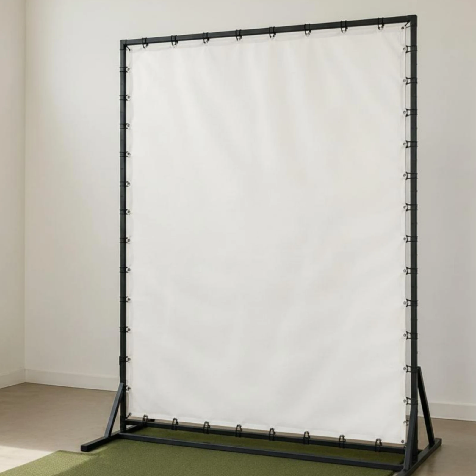 Indoor Golf Simulator Screen Heavy-Duty Custom Size Golf Screen Sports Equipment Two-Layer Design Wrinklewrinkle-Resistant
Indoor Golf Simulator Screen Heavy-Duty Custom Size Golf Screen Sports Equipment Two-Layer Design Wrinklewrinkle-Resistant