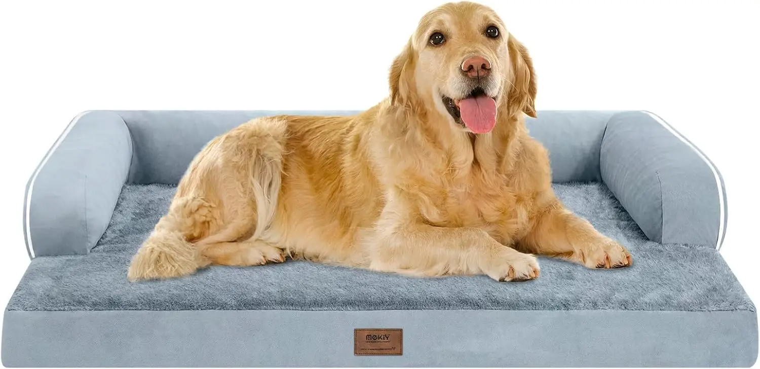 Extra Large Dog Bed Orthopedic Waterproof Memory Foam Dog Bed for XL XLarge Extra Big Dogs Couch Sofa Washable with Removable
Extra Large Dog Bed Orthopedic Waterproof Memory Foam Dog Bed for XL XLarge Extra Big Dogs Couch Sofa Washable with Removable