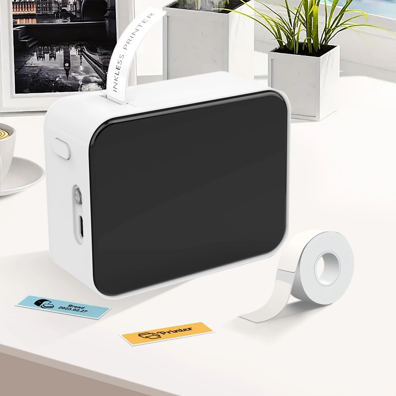 Marklife Smart Label Printer P15 B1 B21 Bluetooth Label Printer Cable Paper Price Tag Machine For Office Kitchen School
Marklife Smart Label Printer P15 B1 B21 Bluetooth Label Printer Cable Paper Price Tag Machine For Office Kitchen School