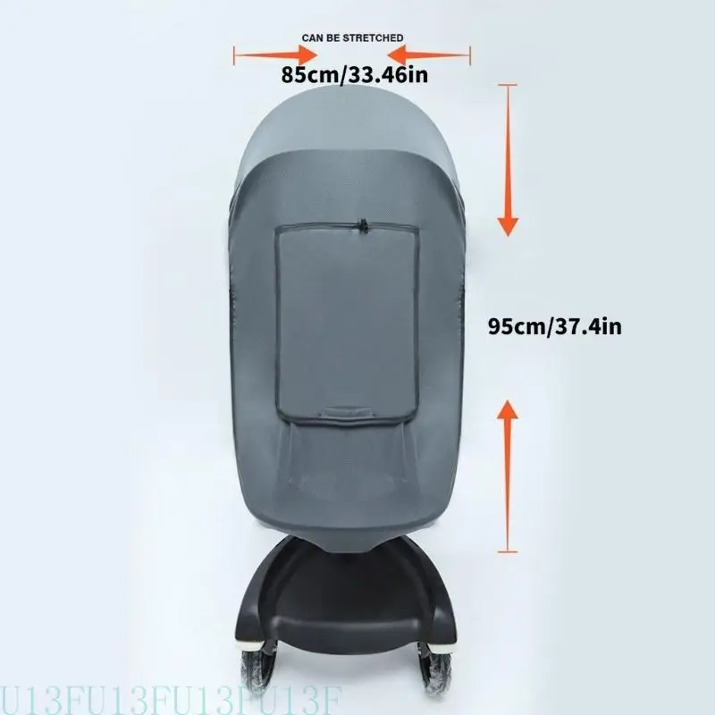 U13F Breathable Pushchair Canopy Awning Strollers Accessory Strollers Sun Shade Cover
U13F Breathable Pushchair Canopy Awning Strollers Accessory Strollers Sun Shade Cover
