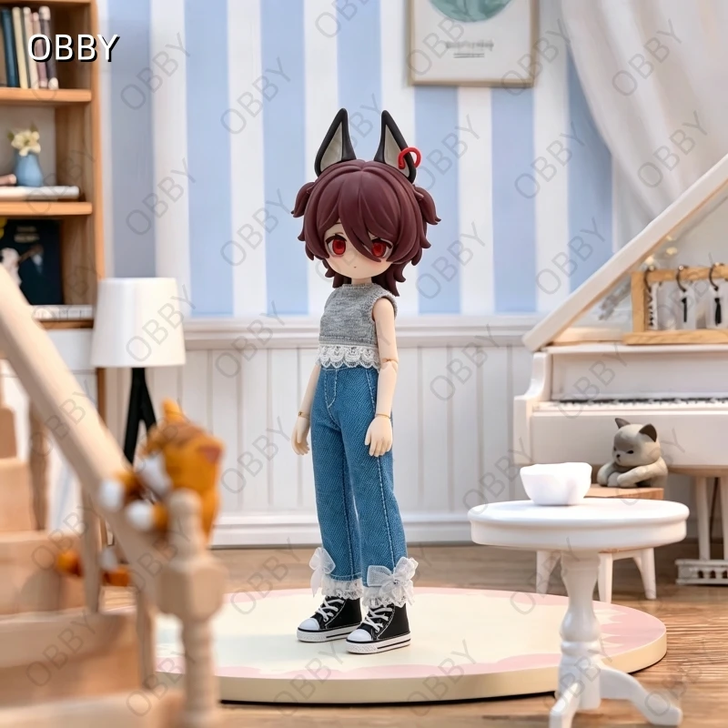 Lace Trim Tank Top Lace Bow Jeans Set For OB11 Gsc 1/12 Advocate Freedom BJD YMY Body Doll Clothing Doll Outfit Clothes
Lace Trim Tank Top Lace Bow Jeans Set For OB11 Gsc 1/12 Advocate Freedom BJD YMY Body Doll Clothing Doll Outfit Clothes