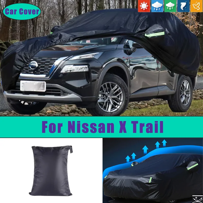 For Nissan X Trail Car Full Outer Covers Outdoor Waterproof Dustproof Sun Rain Snow Protection Exterior Car Accessories
For Nissan X Trail Car Full Outer Covers Outdoor Waterproof Dustproof Sun Rain Snow Protection Exterior Car Accessories