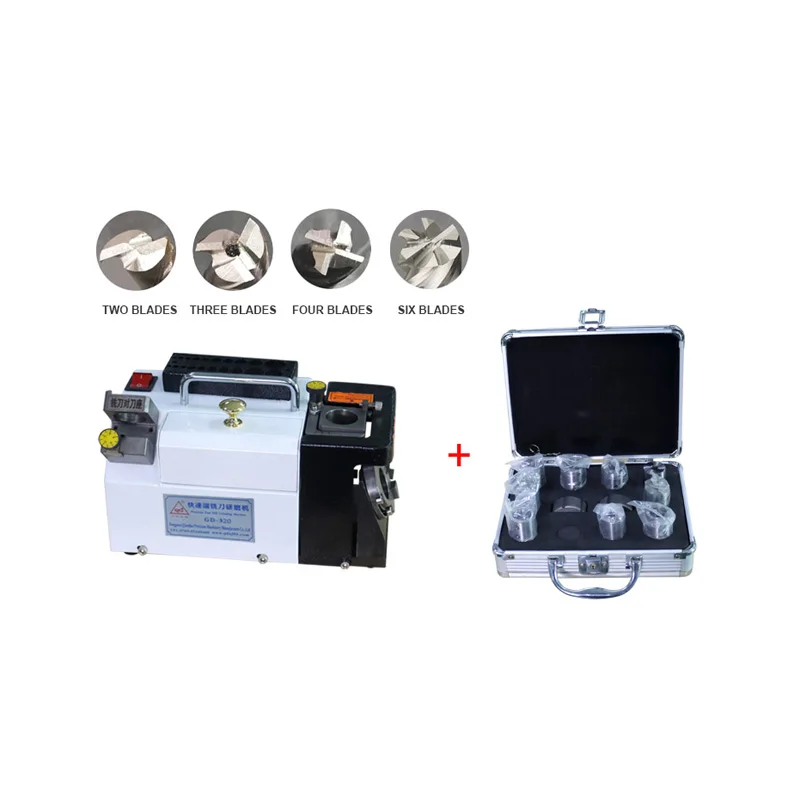 GD-320 Electric Milling Cutter Grinder Drill Sharpener Sharpening Machine Drill Bit Grinding Machine 220V 4500rpm Φ3~Φ20mm
GD-320 Electric Milling Cutter Grinder Drill Sharpener Sharpening Machine Drill Bit Grinding Machine 220V 4500rpm Φ3~Φ20mm