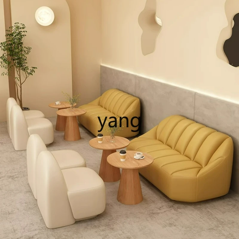 LTT dessert milk tea shop negotiation table and chair combination book bar baking shop leisure sofa
LTT dessert milk tea shop negotiation table and chair combination book bar baking shop leisure sofa
