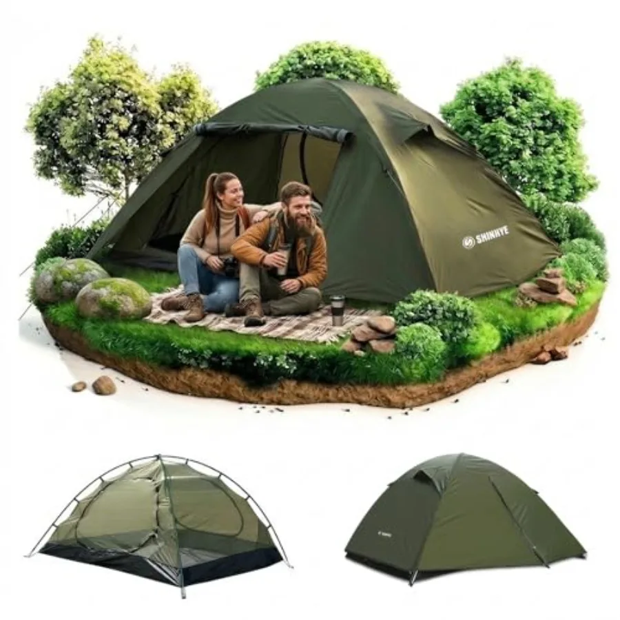 Backpacking Tent for Camping 2//4 Hiking Ultralight Tent for Waterproof Windproof Outdoor Tents Easy Setup Two Doors Double Lay
Backpacking Tent for Camping 2//4 Hiking Ultralight Tent for Waterproof Windproof Outdoor Tents Easy Setup Two Doors Double Lay