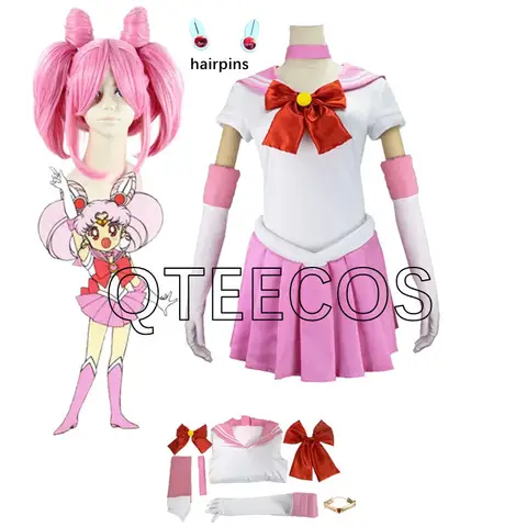 Anime Chibiusa Cosplay Costume da marinaio Luna Chibi Tsukino Usagi Lolita Abiti uniformi Abiti da festa di Halloween