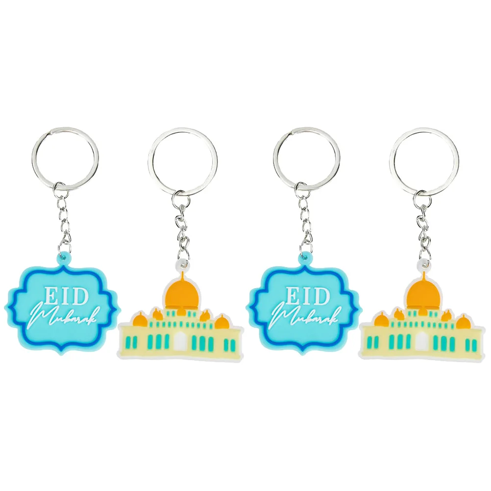 4pcs PVC Keychain Wallet Purse Charm Ornament Pendant Handbag Accessories Eid Ramadan Keychains Key Holder Mini Hanging Decor
4pcs PVC Keychain Wallet Purse Charm Ornament Pendant Handbag Accessories Eid Ramadan Keychains Key Holder Mini Hanging Decor