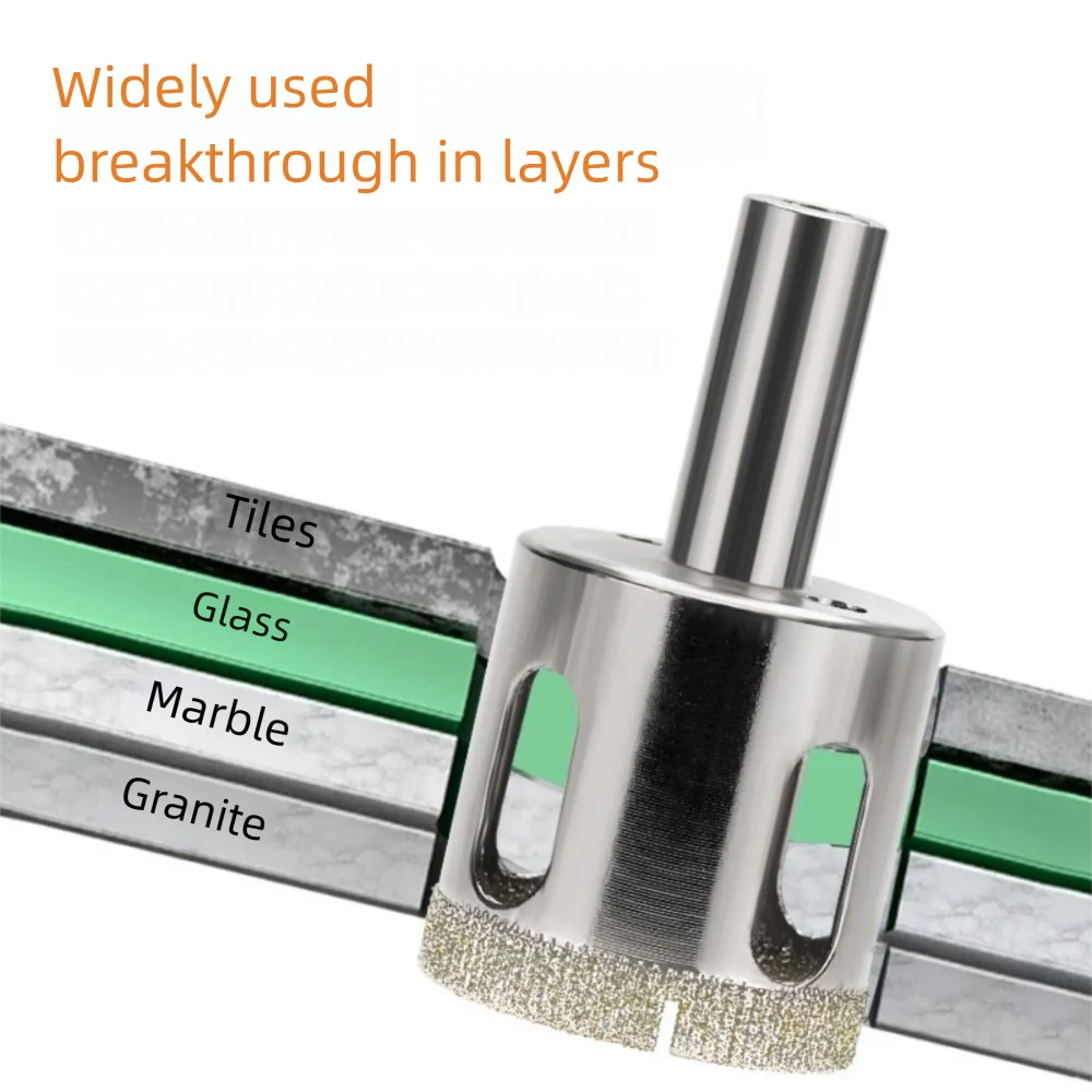 Пробойник для стекла большого размера, гальваническое сверло, встроенный пробойник для стальной плитки, настенный пробойник, пробойники из твердой стали из нержавеющей стали 
Пробойник для стекла большого размера, гальваническое сверло, встроенный пробойник для стальной плитки, настенный пробойник, пробойники из твердой стали из нержавеющей стали