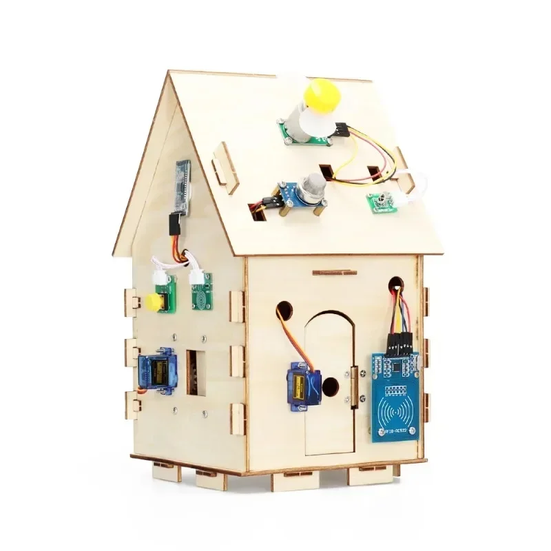 For Programming Smart House Starter Kit Educational DIY Electronics Project Complete
For Programming Smart House Starter Kit Educational DIY Electronics Project Complete