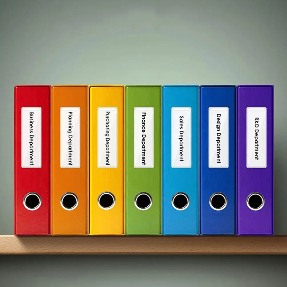 40Sets Index Card Holder Clear Adhesive Pockets for Office Storage Needs Clutter Free Workspace Adhesive Pockets
40Sets Index Card Holder Clear Adhesive Pockets for Office Storage Needs Clutter Free Workspace Adhesive Pockets