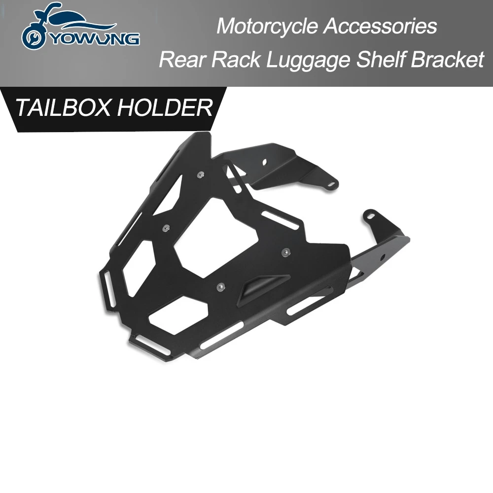 Motorcycle Accessories For Honda Africa Twin CRF1100L 2019 2020 2021 Rear Rack Luggage Shelf Bracket Tailbox Support Holder
Motorcycle Accessories For Honda Africa Twin CRF1100L 2019 2020 2021 Rear Rack Luggage Shelf Bracket Tailbox Support Holder
