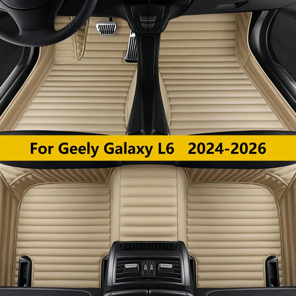 Car Floor Mats Fit For Geely Galaxy L6 2024 2025 2026 Car Foot Matts Rugs Vehicle Front Rear Row Full Set Carpet Pads
Car Floor Mats Fit For Geely Galaxy L6 2024 2025 2026 Car Foot Matts Rugs Vehicle Front Rear Row Full Set Carpet Pads