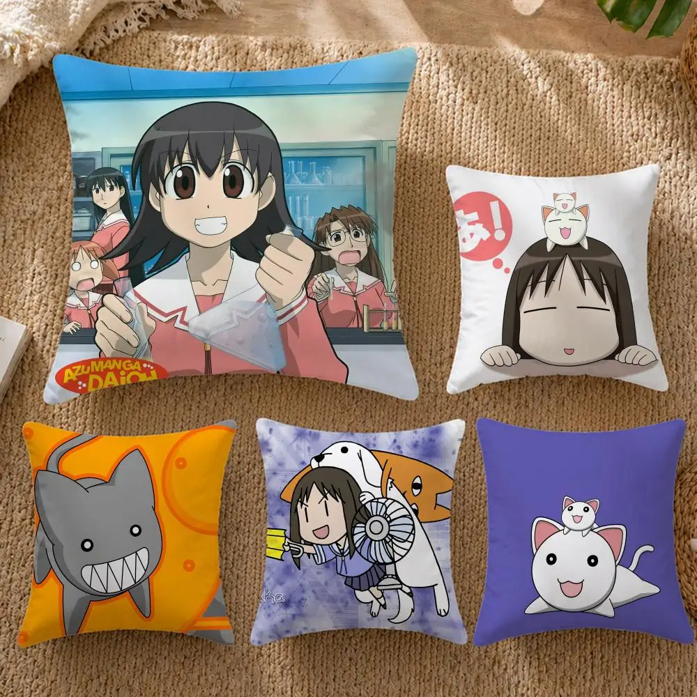 New AAzumanga Daiohable Cushion Cover Cushion Cover Pillowcase Decorative Sofa Bed Home Decor 50x50 45x45 40x40
New AAzumanga Daiohable Cushion Cover Cushion Cover Pillowcase Decorative Sofa Bed Home Decor 50x50 45x45 40x40