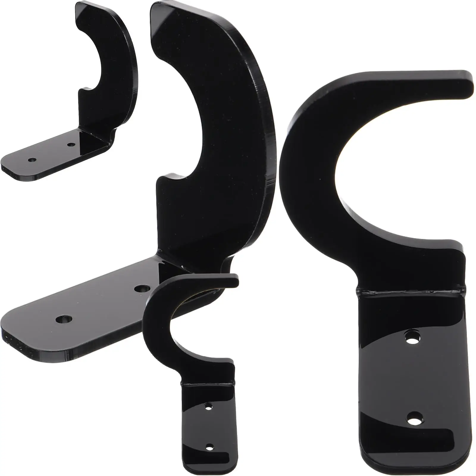 4 Pcs Transparent Baseball Bat Wall Mount Rack Holder Display Stand Acrylic Softball Tennis Stick Storage Decorative Team Sports
4 Pcs Transparent Baseball Bat Wall Mount Rack Holder Display Stand Acrylic Softball Tennis Stick Storage Decorative Team Sports