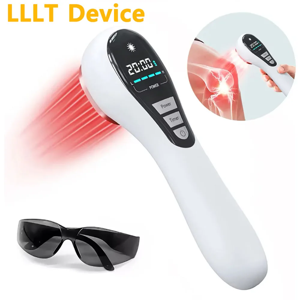 NEW 650nm 808nm Low Level Laser Red Light Therapy Device Cold Laser Arthritis Physical Therapy Equipment Pain Relief Health Care
NEW 650nm 808nm Low Level Laser Red Light Therapy Device Cold Laser Arthritis Physical Therapy Equipment Pain Relief Health Care