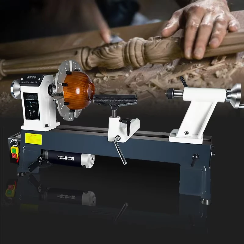Lathe machine tool, multifunctional miniature household wooden spinning machine bead machine bracelet rotating small lathe
Lathe machine tool, multifunctional miniature household wooden spinning machine bead machine bracelet rotating small lathe