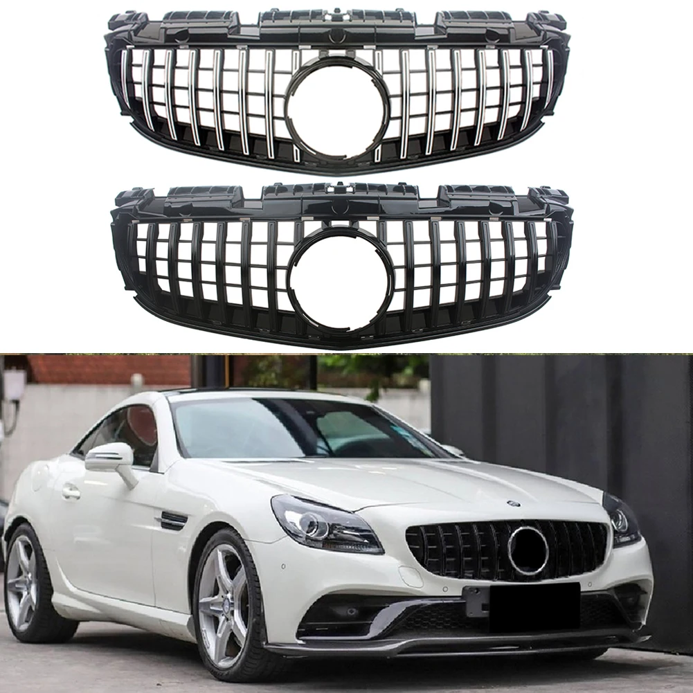 Front Racing Facelift Upper Grill Radiator For Mercedes-Benz R172 SLC Class SLC180 SLC300 SLC43AMG 2016 2017 2018 2019 2020 2021
Front Racing Facelift Upper Grill Radiator For Mercedes-Benz R172 SLC Class SLC180 SLC300 SLC43AMG 2016 2017 2018 2019 2020 2021