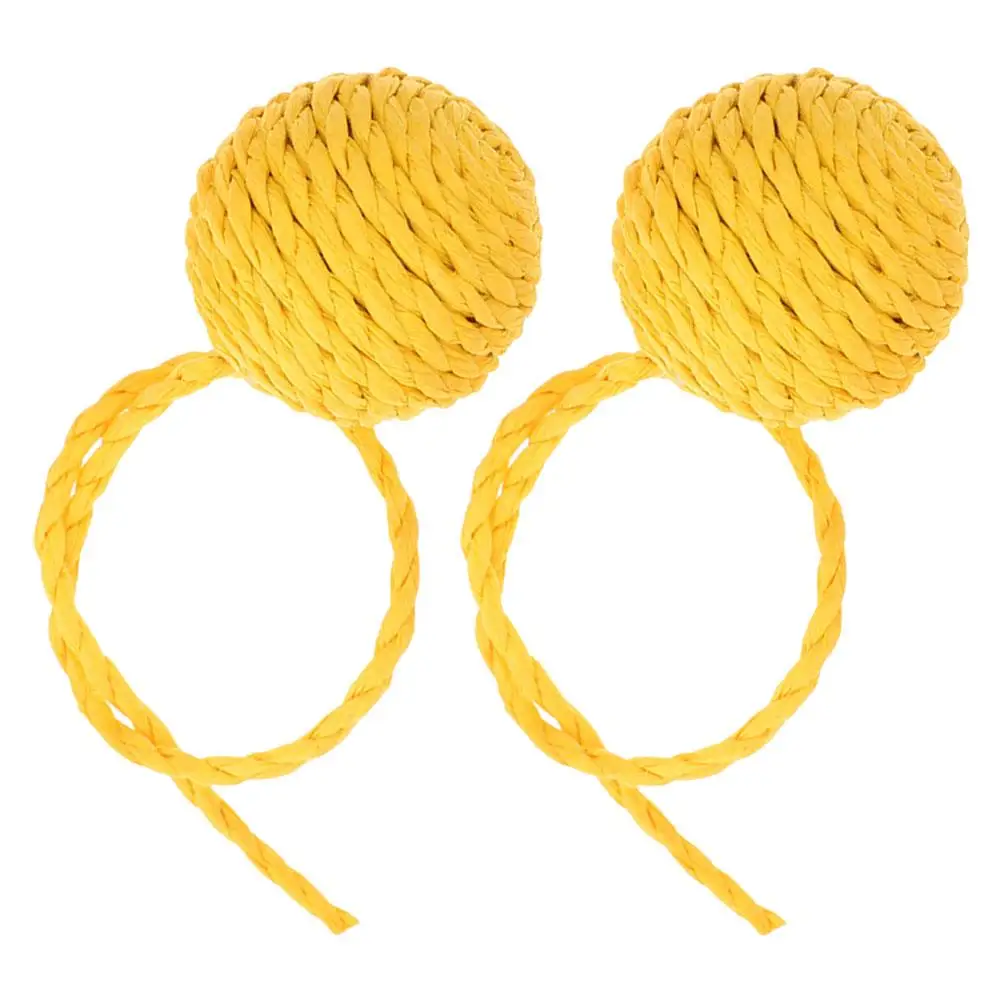 2pcs Cat Climbing FrameReplacement Balls Scratch Toys Durable for Cats Kitten Post Balls Scratcher Indoor Pet Supplies
2pcs Cat Climbing FrameReplacement Balls Scratch Toys Durable for Cats Kitten Post Balls Scratcher Indoor Pet Supplies