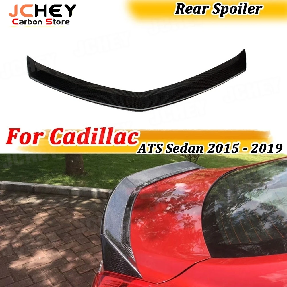 Carbon Fiber Rear Boot Spoiler for Cadillac ATS Sedan 4 Door 2015 - 2019 V Style FRP Rear Trunk Lid Trim Wings Spoiler Body Kits
Carbon Fiber Rear Boot Spoiler for Cadillac ATS Sedan 4 Door 2015 - 2019 V Style FRP Rear Trunk Lid Trim Wings Spoiler Body Kits