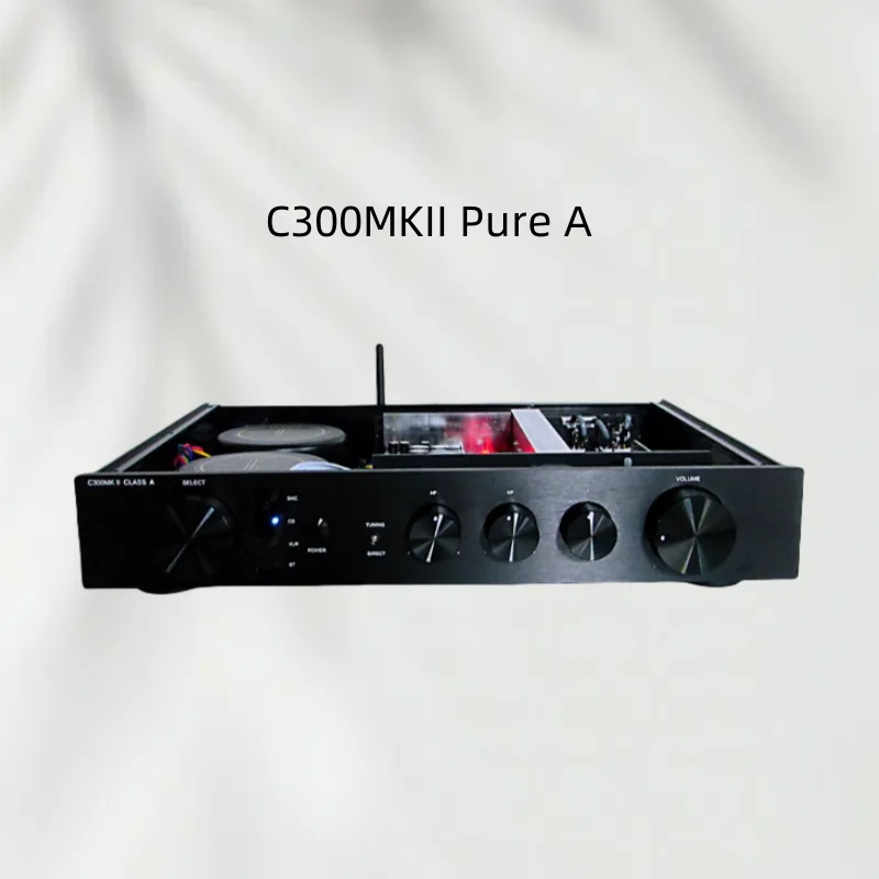 Oldyang C300MKII Pure A Tone Tube Preamplifier with Hifi Pure Power Amplifier High, Mid and Bass Adjustment
Oldyang C300MKII Pure A Tone Tube Preamplifier with Hifi Pure Power Amplifier High, Mid and Bass Adjustment