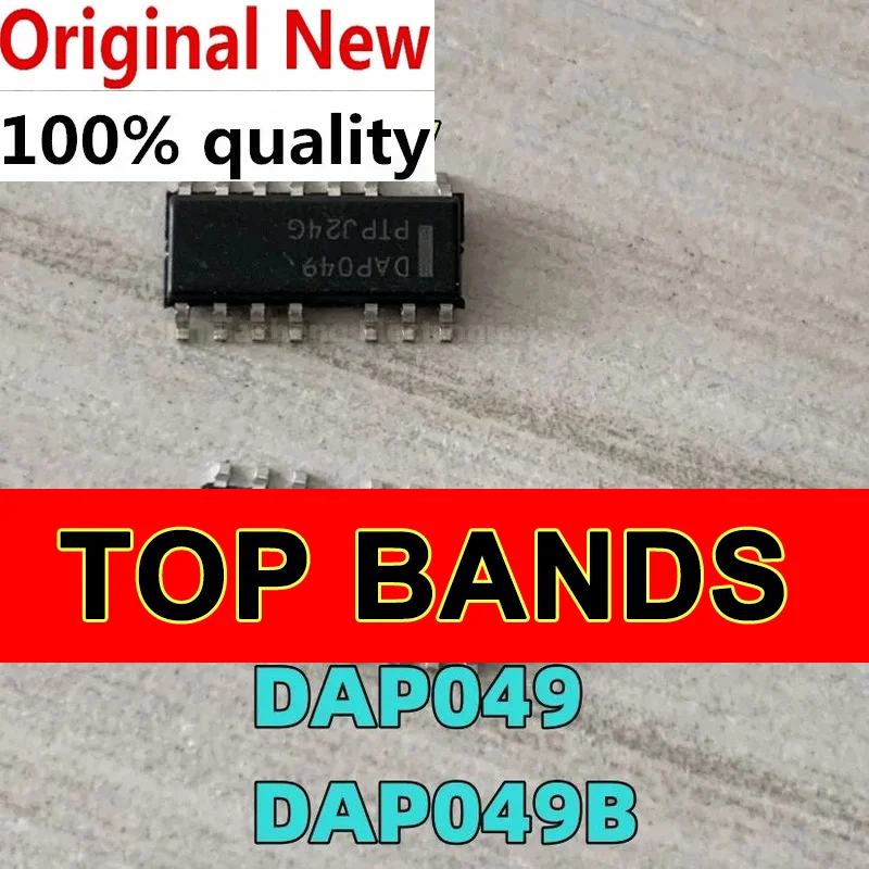 (5 шт.) 100% новый набор микросхем DAP049 DAP049B SOP14, новый оригинальный чипсет
(5 шт.) 100% новый набор микросхем DAP049 DAP049B SOP14, новый оригинальный чипсет