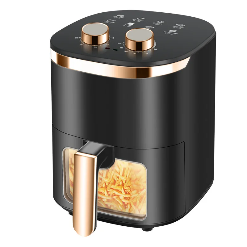 Air Fryer Smart Home Visual Touch Screen Electric Fryer Oil-free Multifunctional French Fry Machine Automatic New Oven
Air Fryer Smart Home Visual Touch Screen Electric Fryer Oil-free Multifunctional French Fry Machine Automatic New Oven