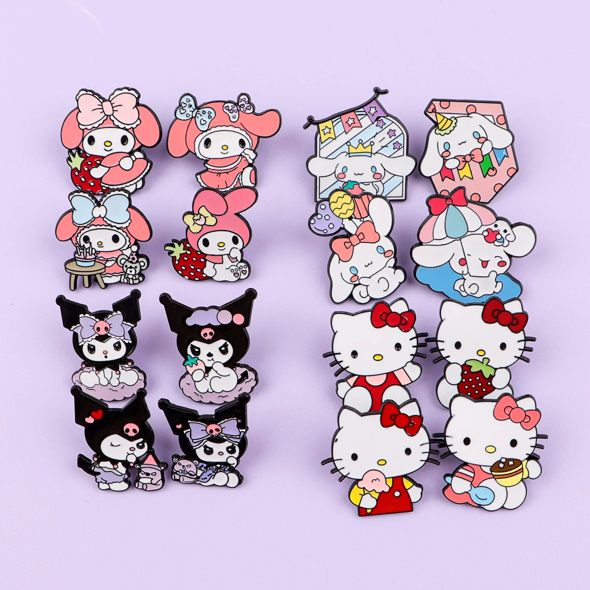 Cartoon Badges With Anime Pins Badges on Backpack Manga Accessories for Jewelry Cute Brooch for Clothes Cute Things 4pc/Set
Cartoon Badges With Anime Pins Badges on Backpack Manga Accessories for Jewelry Cute Brooch for Clothes Cute Things 4pc/Set