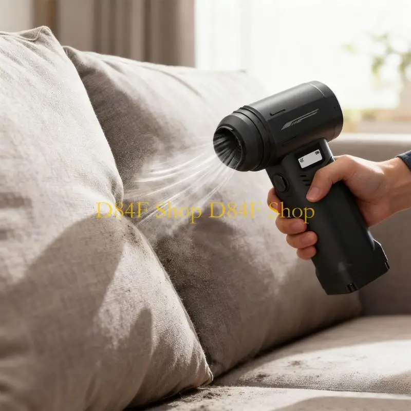 D84F High Power 40mm Brushless Motor Blower LCD Display Battery Operated Cleaner
D84F High Power 40mm Brushless Motor Blower LCD Display Battery Operated Cleaner